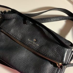 Black Kate spade crossbody!